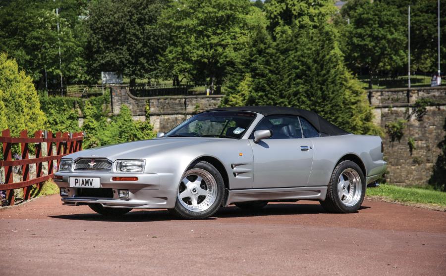  Aston Martin Virage Volante Diamond Jubilee (60200) 1995 года  (фото 16 из 24)